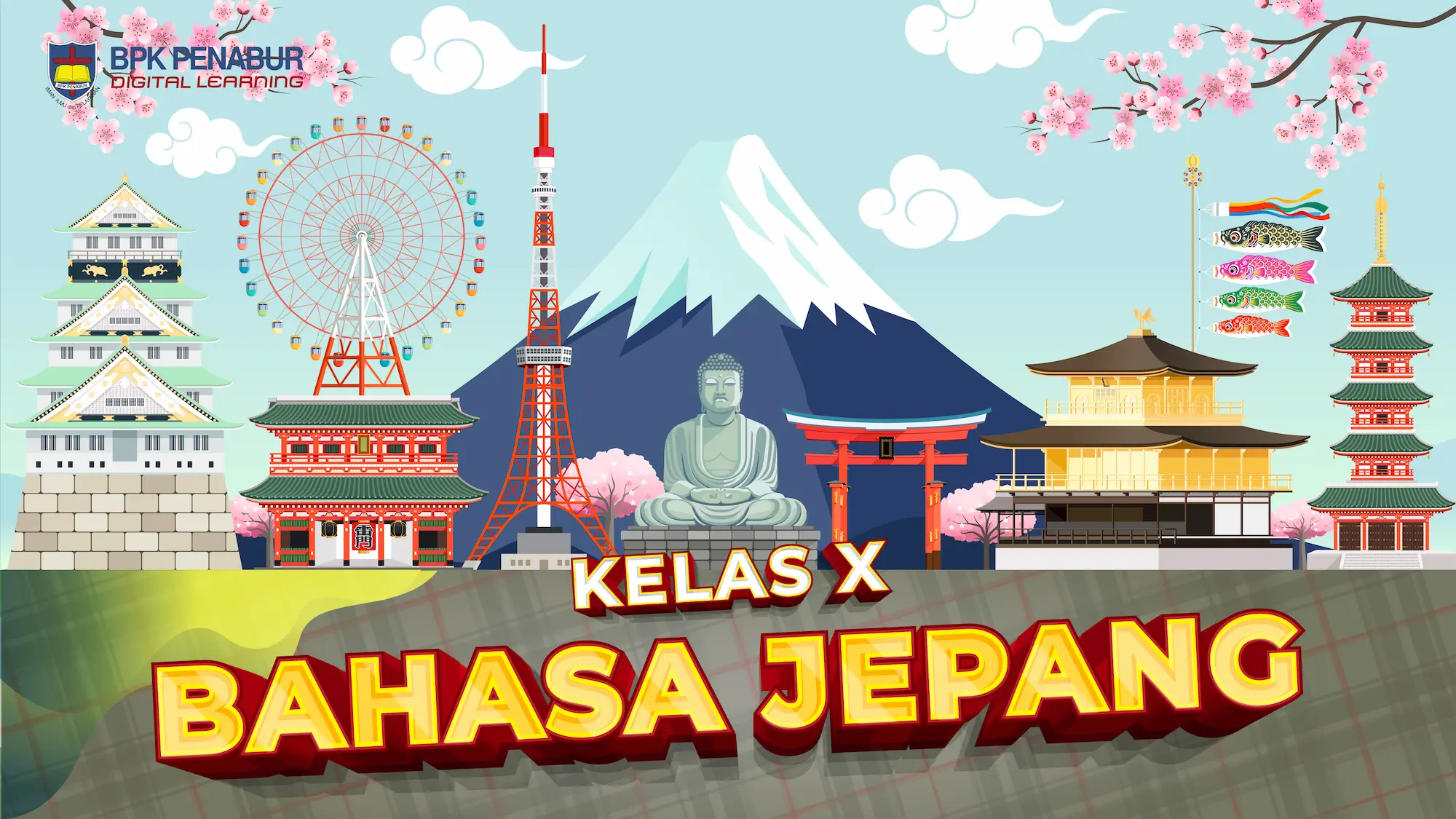 Kelas X Bahasa Jepang